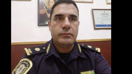 ¿quien es el nuevo jefe de la policia de lomas de zamora?