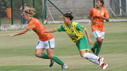 Banfield fue contundentre en La Capilla y goleó a Las Halconas.
