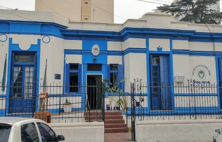 Los ladrones fueron detenidos por efectivos de la Comisaría 1ª de Lomas.