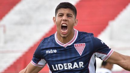 Los Andes marcha invicto y López se ilusiona. Los Andes marcha invicto y López se ilusiona.
