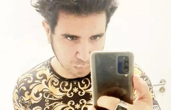 Fernando André Sabag Montiel tenía el celular sin batería.