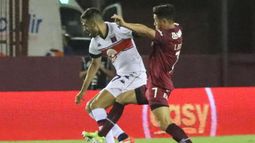 El Laucha jugó los 45 minutos finales ante el Matador.