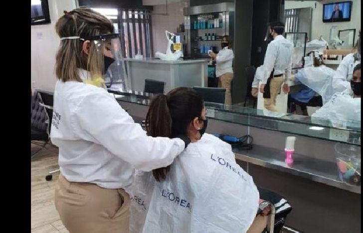 En algunos lugares, hubo más demanda de mujeres.