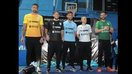 temperley presento las camisetas y el plantel para afrontar el nacional