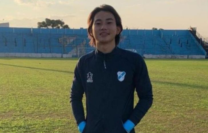 Llegó con 15 años al club y hoy entrena con la primera.