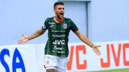 Campana jugó varios años en el exterior.