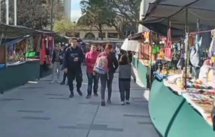 Más de 70 familias pertenecen a la feria.