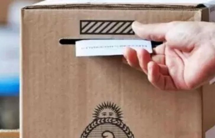 El próximo domingo 26 de octubre se realizarán las elecciones legislativas.