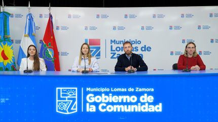 Lanzaron un Perfil Único Digital del Municipio para agilizar gestiones en Lomas de Zamora. Lanzaron un Perfil Único Digital del Municipio para agilizar gestiones en Lomas de Zamora.