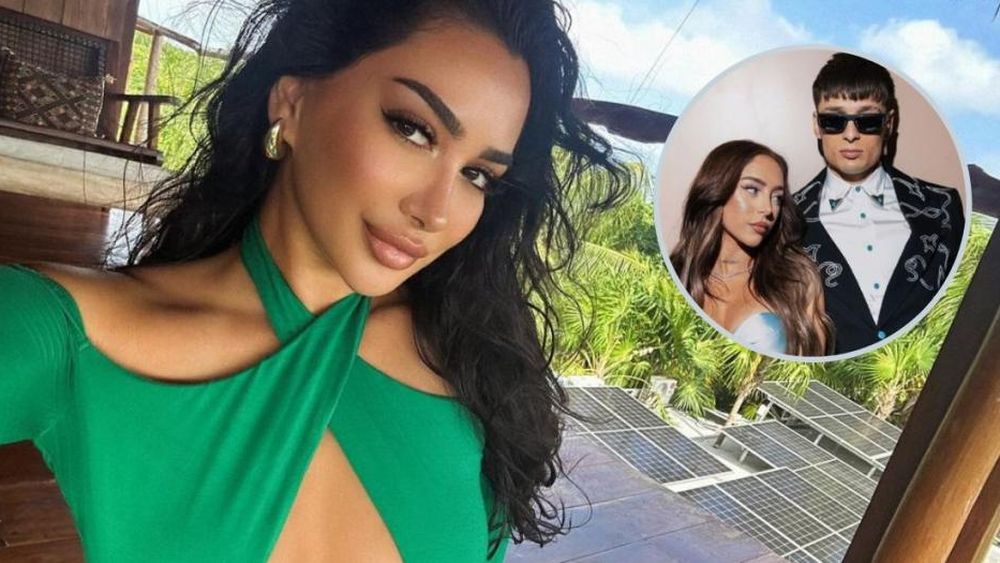 Habló la tercera en discordia entre Peso Pluma y Nicki Nicole