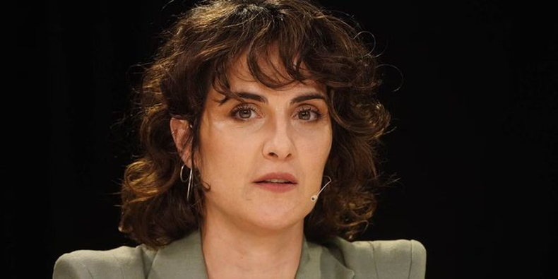 Julieta Díaz recordó un viejo romance. 