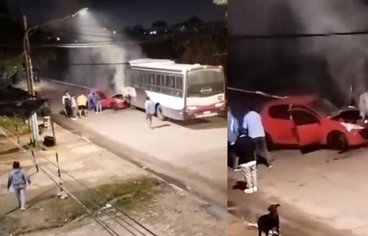 Las imágenes son impactantes.