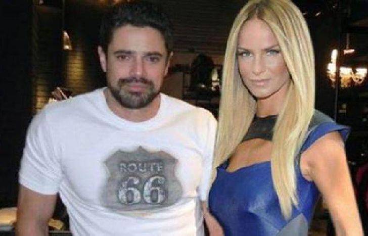 habló de un “desgaste” en la pareja.