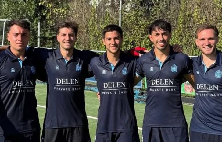 Domene, Marcucci, Méndez Pin, Ferreiro y Sarto.