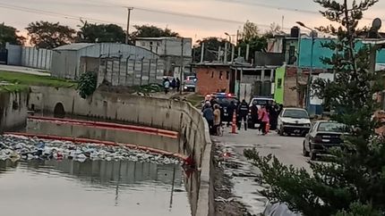 El cuerpo fue hallado dentro de una valija.