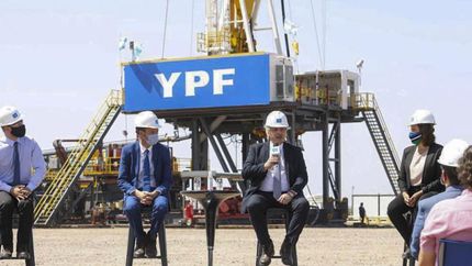 Alberto Fernández prometió dejar de importar gas.