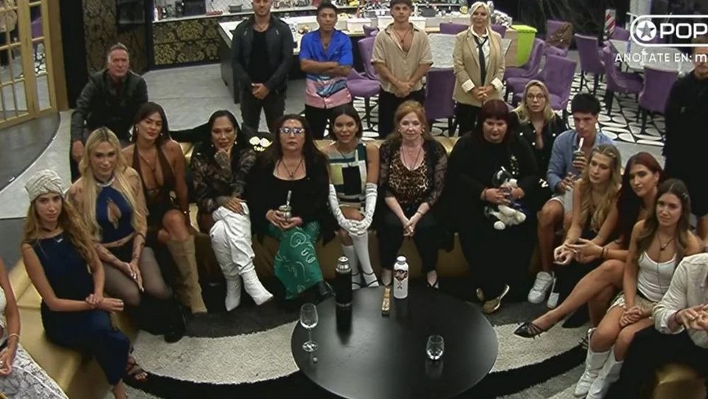 Nueeva nomincación en Gran Hermano Generación Dorada.&nbsp;