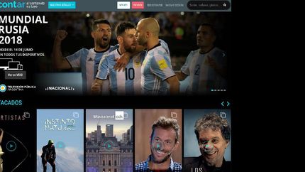lanzan una plataforma para ver el mundial por streaming