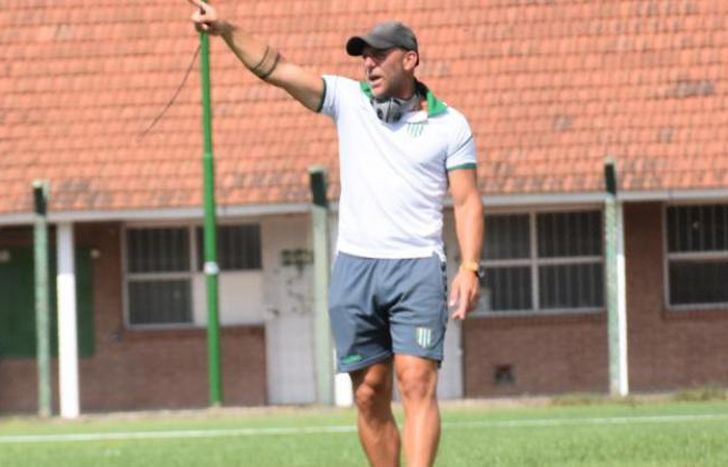 Donato, satisfecho con el trabajo realizado.