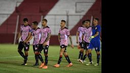 Los Andes salvó el punto tras ir perdiendo 2 a 0.