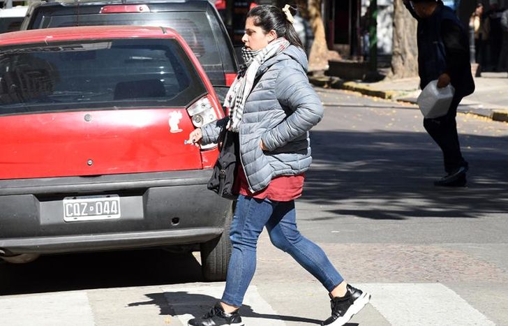 Se empieza a sentir el frío.