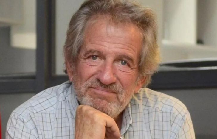 Pablo Alarcon fue internado.