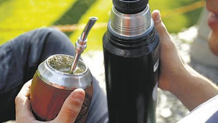 El mate es la infusión preferida de los argentinos.