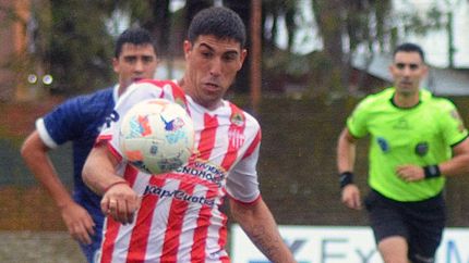 Juan Miritello jugó en Talleres de Escalada en 2021.