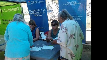 servicios para los vecinos.