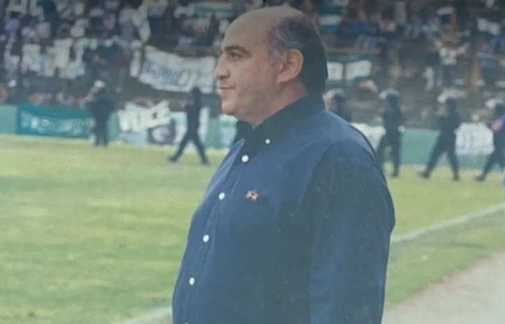 Dolor en Brown de Adrogué por el fallecimiento de Daniel Raimundo.