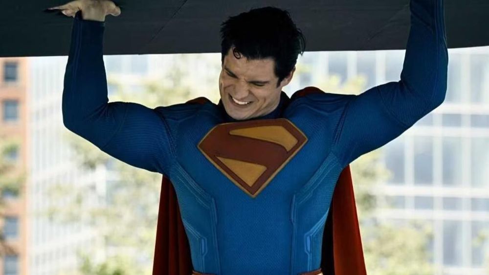 Nueva entrega de Superman.