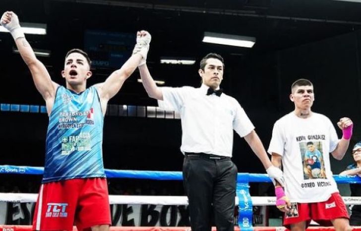 El Peke Medina ratificó su gran momento boxístico.