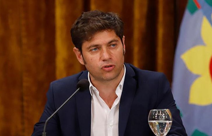 Kicillof prepara anuncios para la nueva etapa de aislamiento.