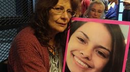 La madre de Anahí Benítez lleva cinco años esperando justicia por el femicidio.