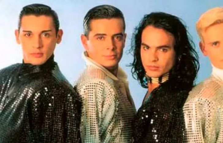 Manolo Arjona, Francesc Picas, Carlos Armas y Santos Blanco, en Locomía.