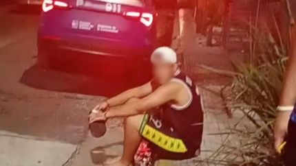 El delincuente fue detenido cerca del lugar del hecho.