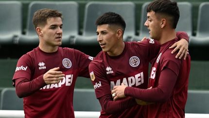 Irusta le dio el triunfo al Granate.