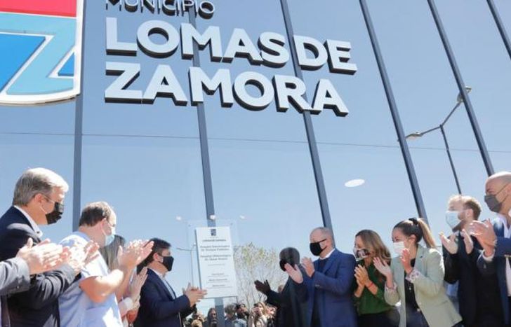 Inauguran el Hospital Oftalmológico y Odontológico.