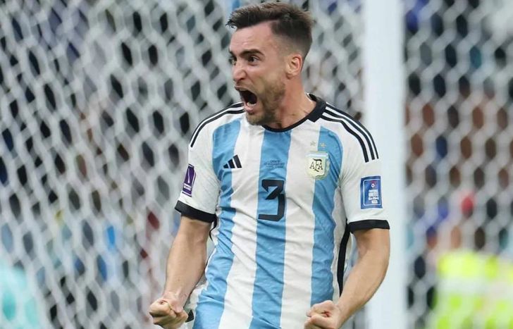 Para Tagliafico, su mejor gol lo hizo con la camiseta de Banfield.