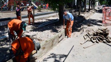 Buscan mejorar la circulación en la zona de la Plaza Grigera. Buscan mejorar la circulación en la zona de la Plaza Grigera.