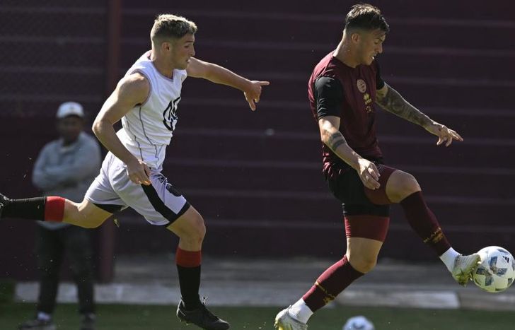 El Granate enfrentó a Barracas.