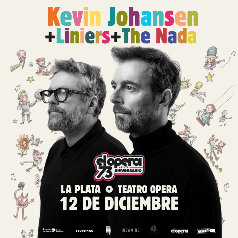 Kevin Johansen y Liniers, música y arte. 
