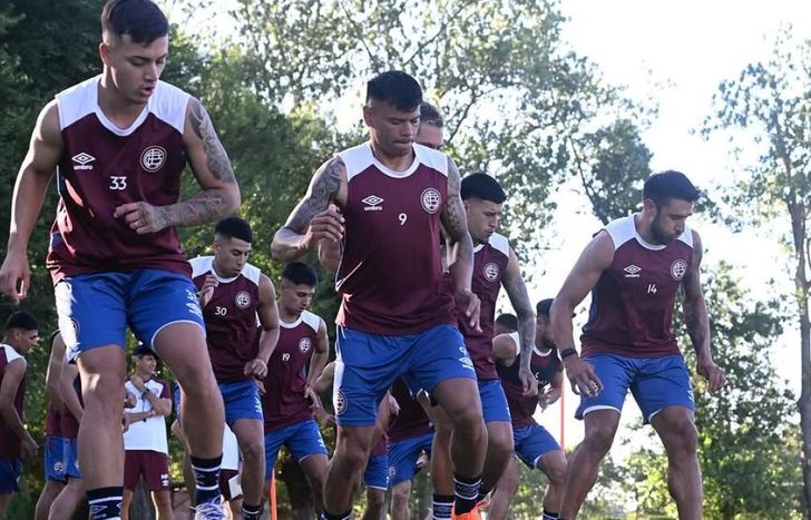 Se terminan las vacaciones para el plantel de Lanús.