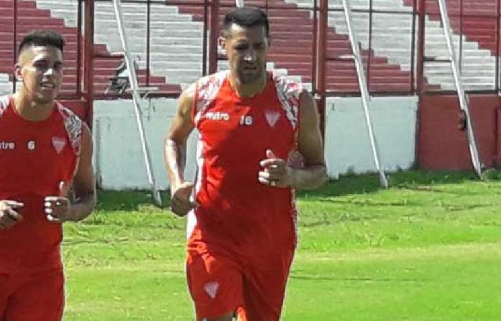 Brítez Ojeda y Valdez ya trabajan con normalidad.