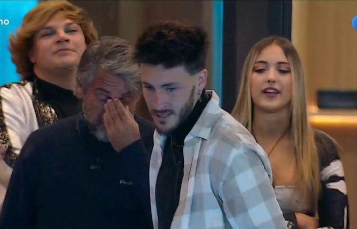 El llanto de Francisco.