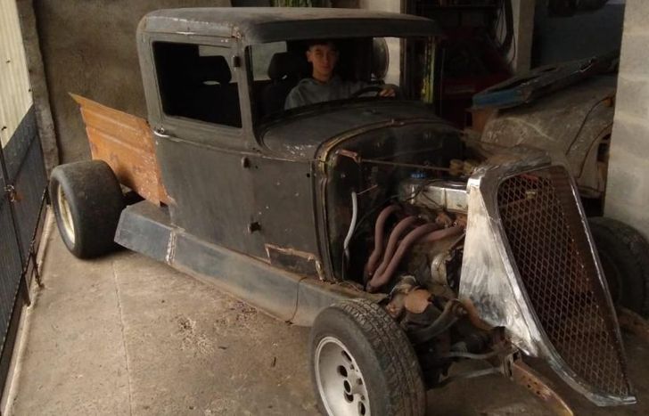 Ezequiel Paoli y su Rat-Rot