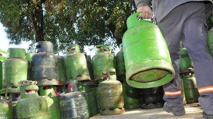 por la desregulacion del gas, el costo de las garrafas se disparo