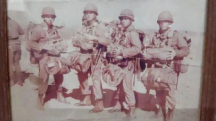 identificaron los restos de nestor pizarro en malvinas