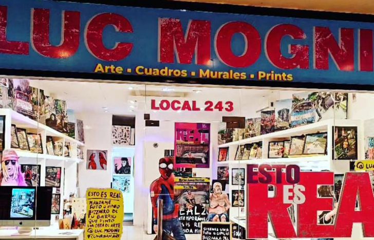 La expo está a disposición los martes, jueves, viernes y sábados.