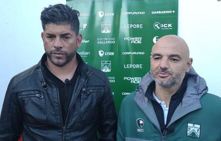 La dupla peleó por el ascenso con el equipo de Caballito.